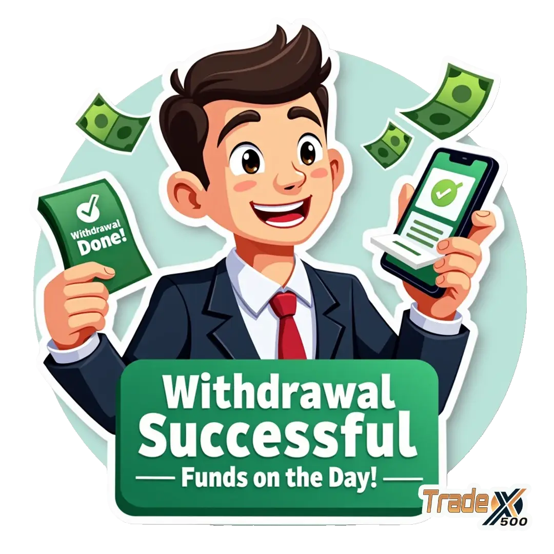 Withdrawal Success 2