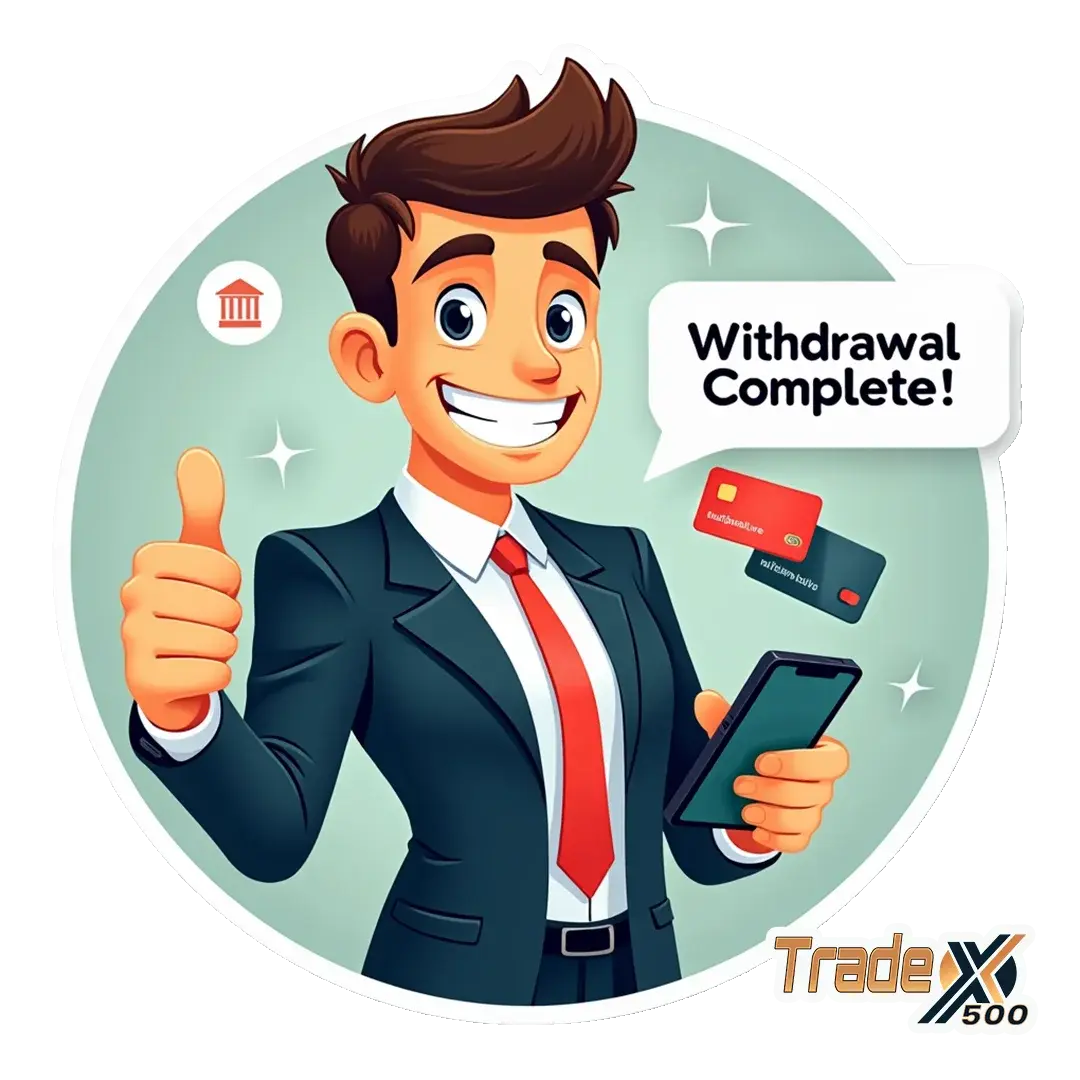 Withdrawal Success 3