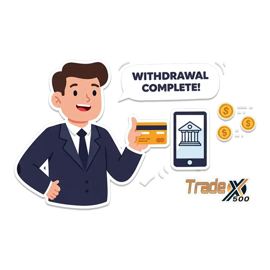 Withdrawal Success 4