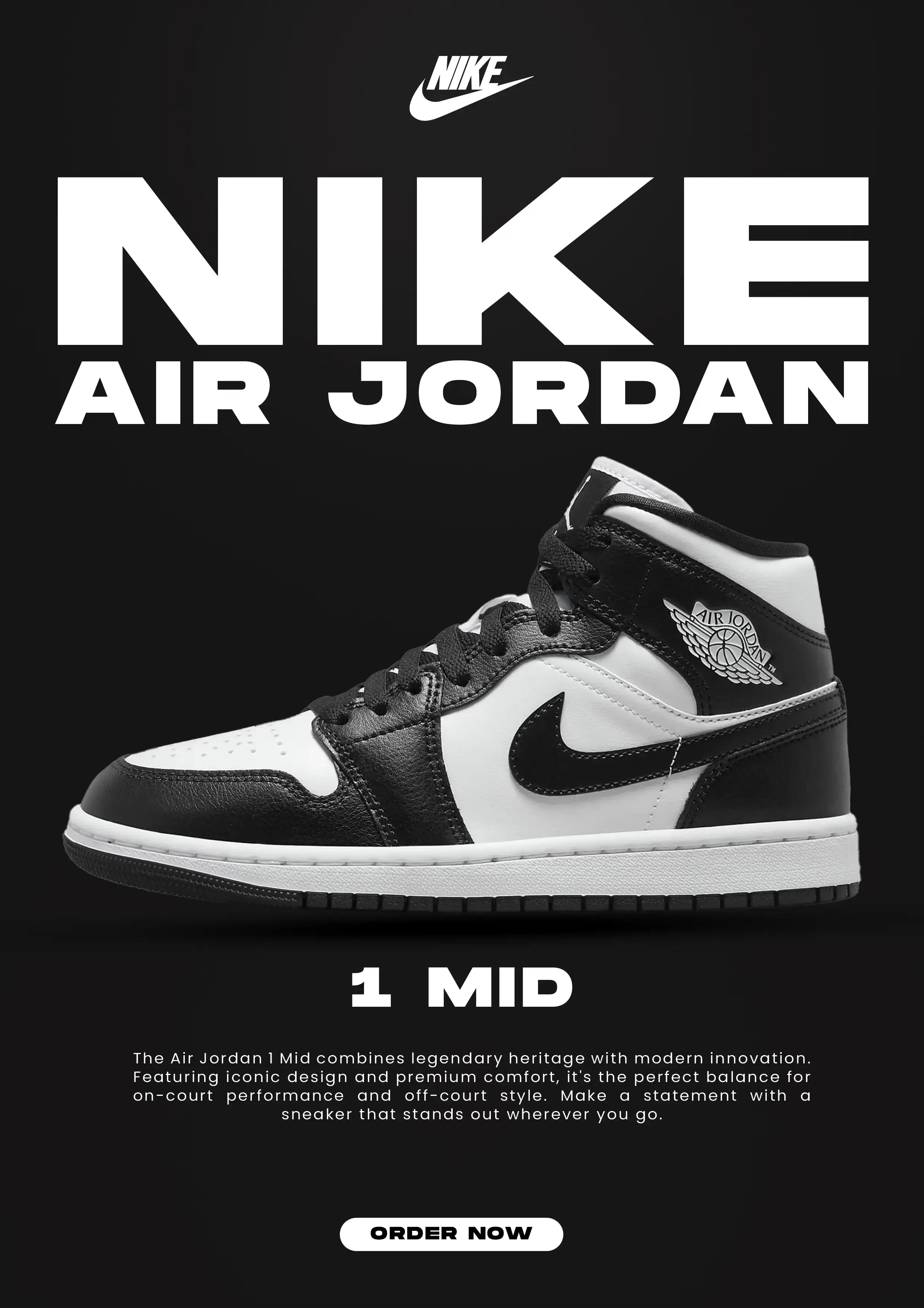 Nike Air Jordan Black