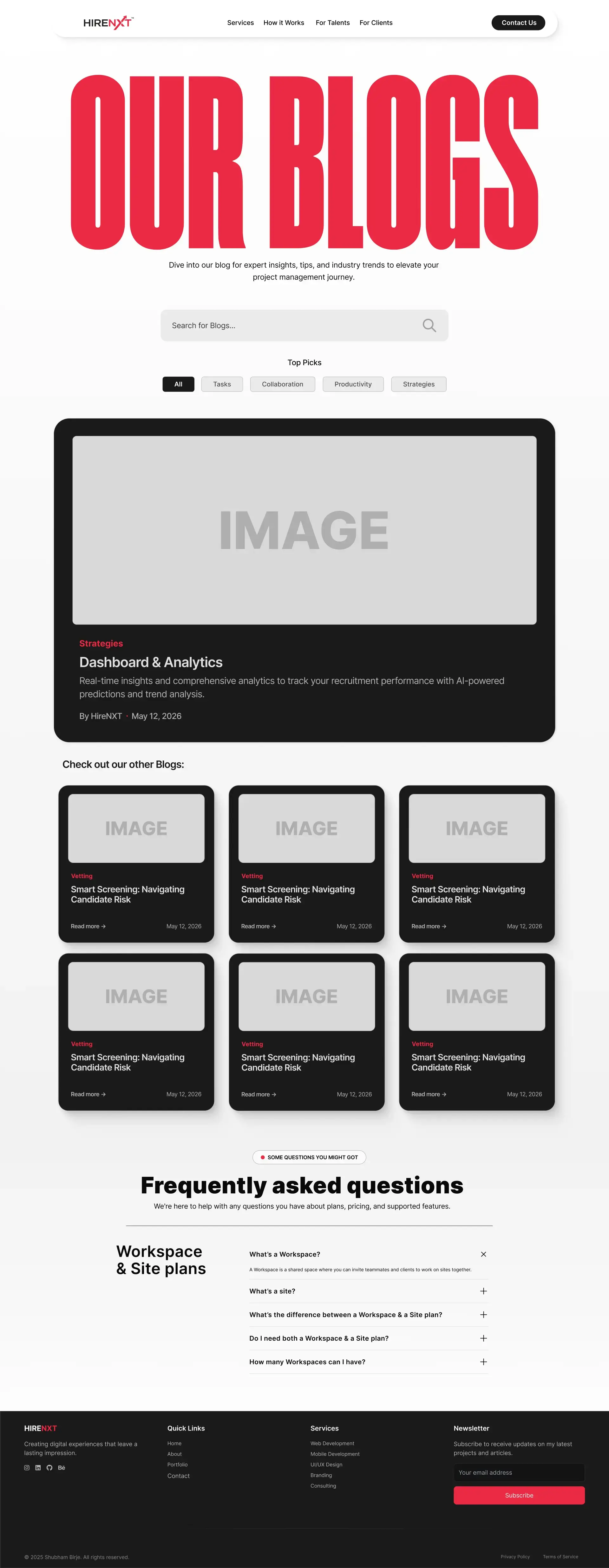Public & Support Pages 2