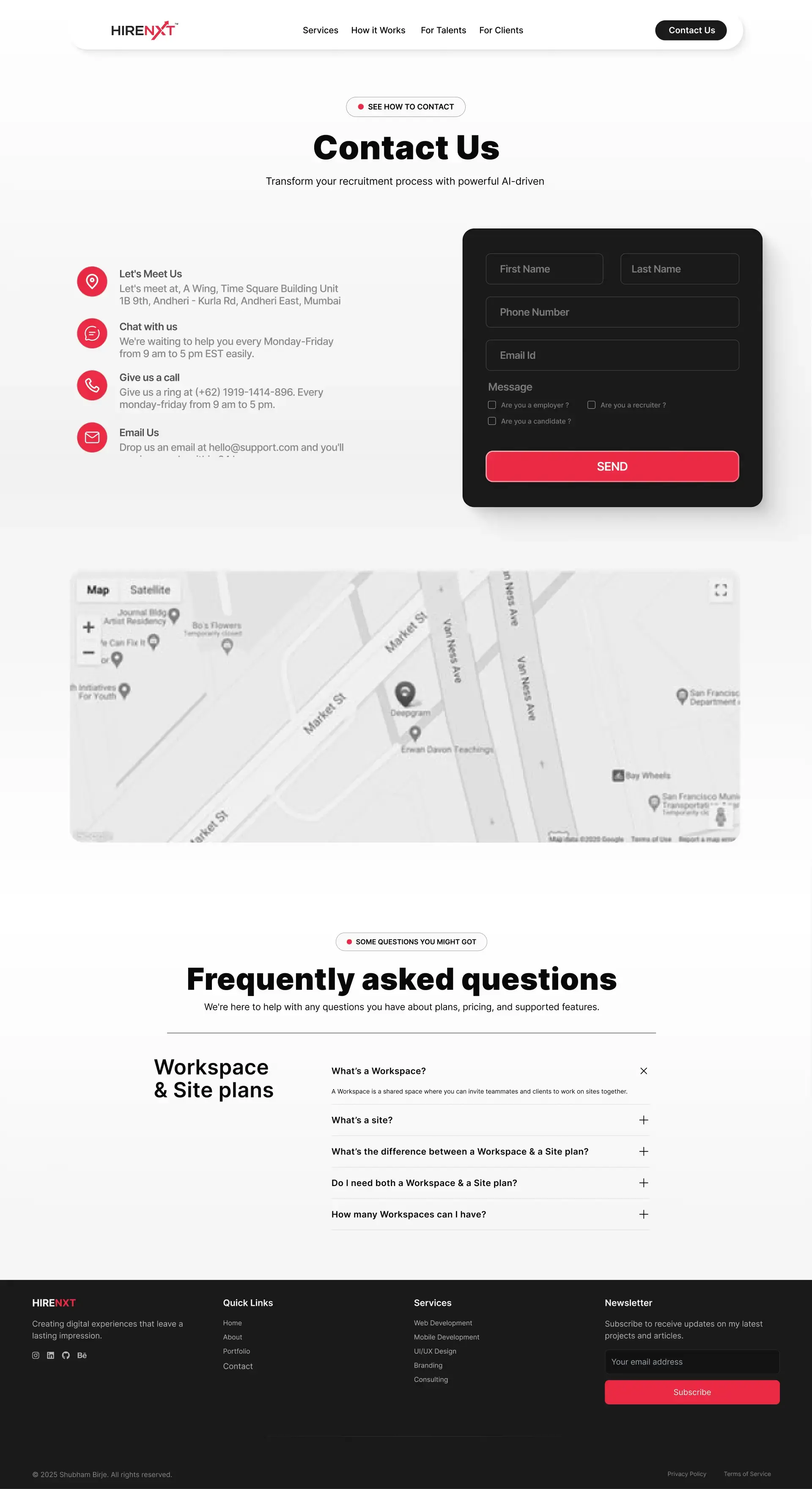 Public & Support Pages 3