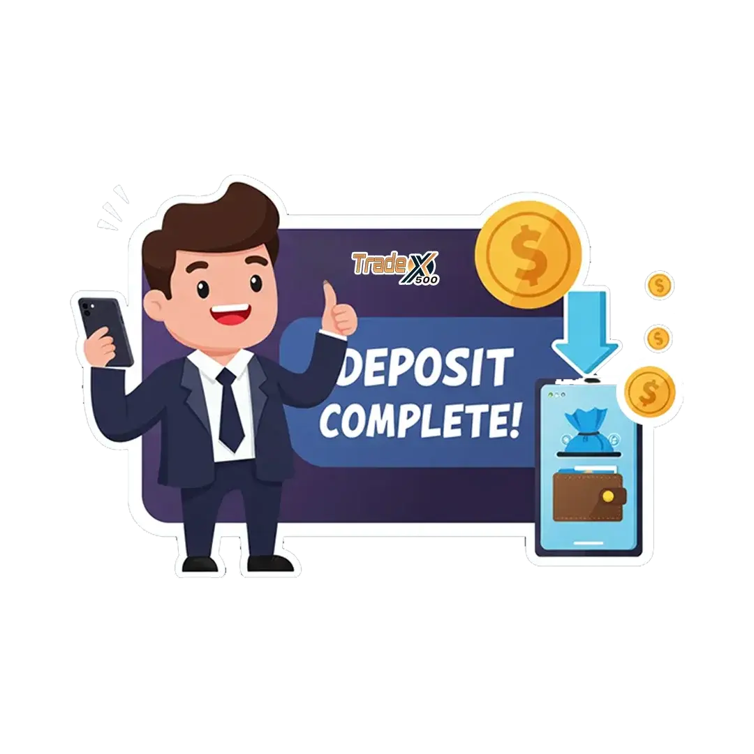 WhatsApp Stickers - Deposit Successful 1