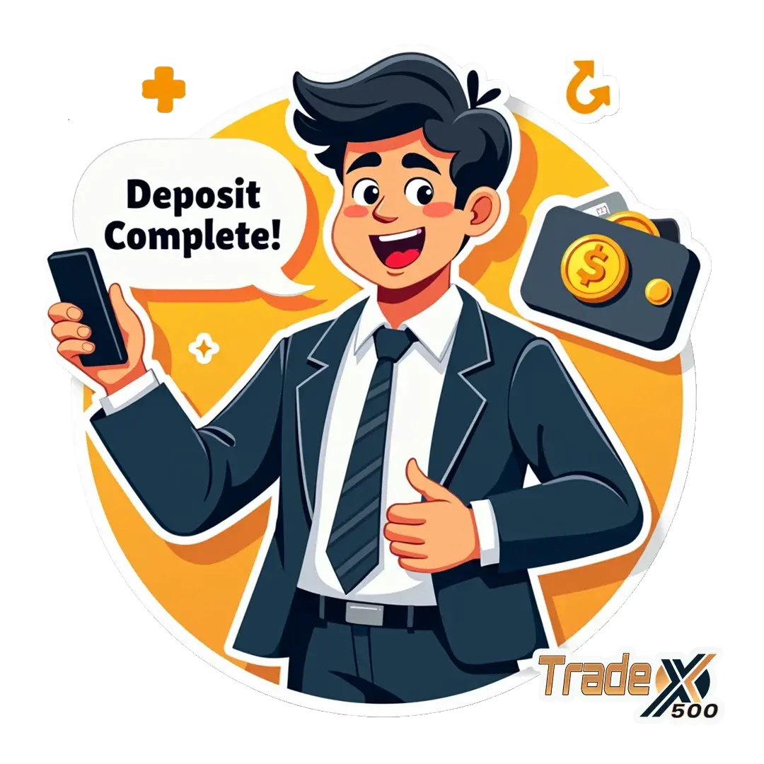 WhatsApp Stickers - Deposit Successful 2
