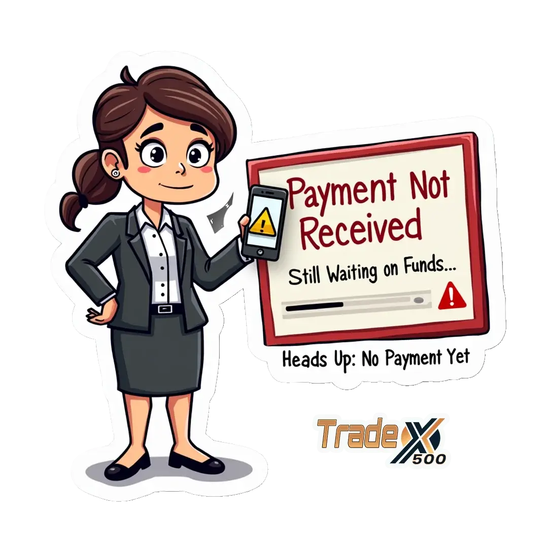 WhatsApp Stickers - Payment Not Received 1