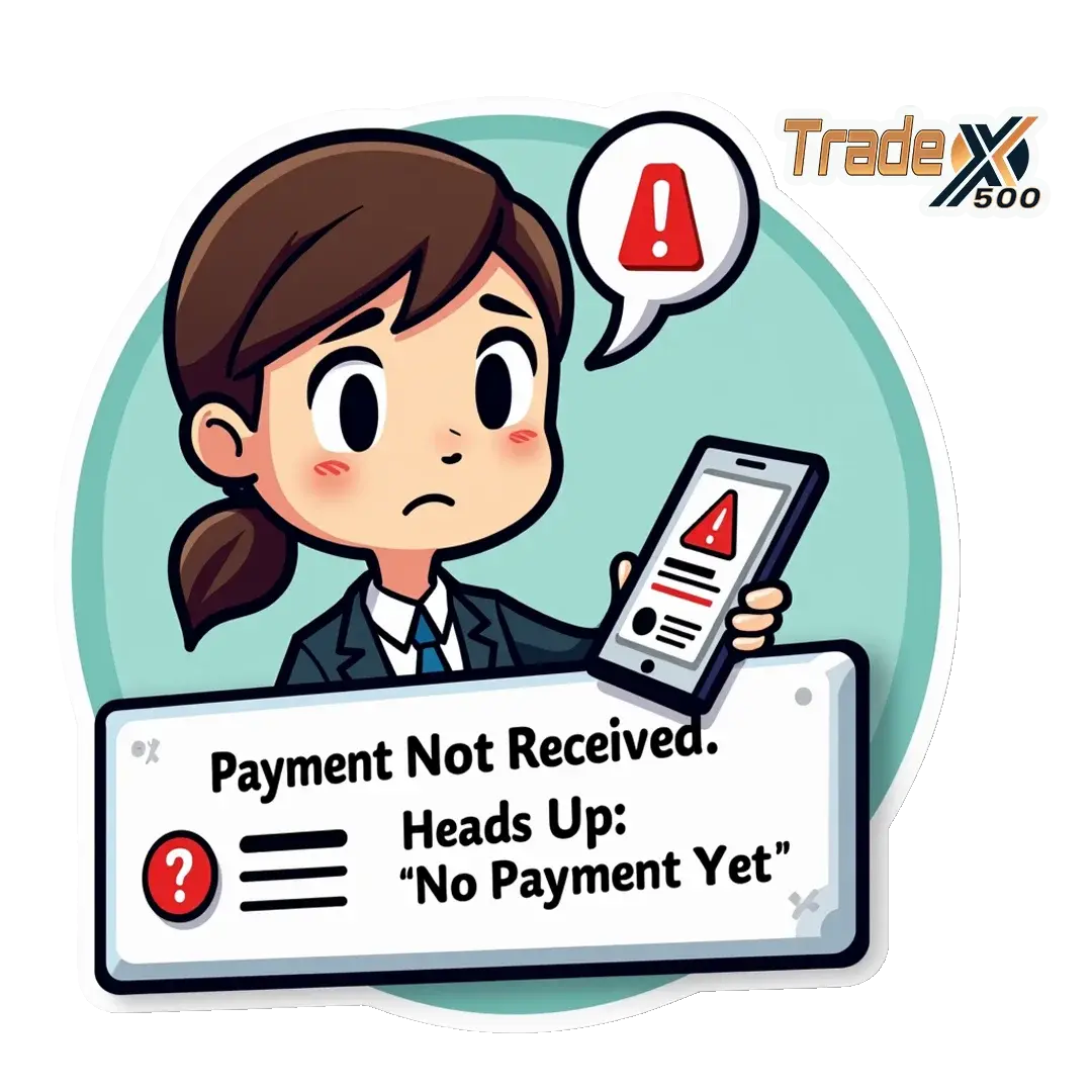WhatsApp Stickers - Payment Not Received 3