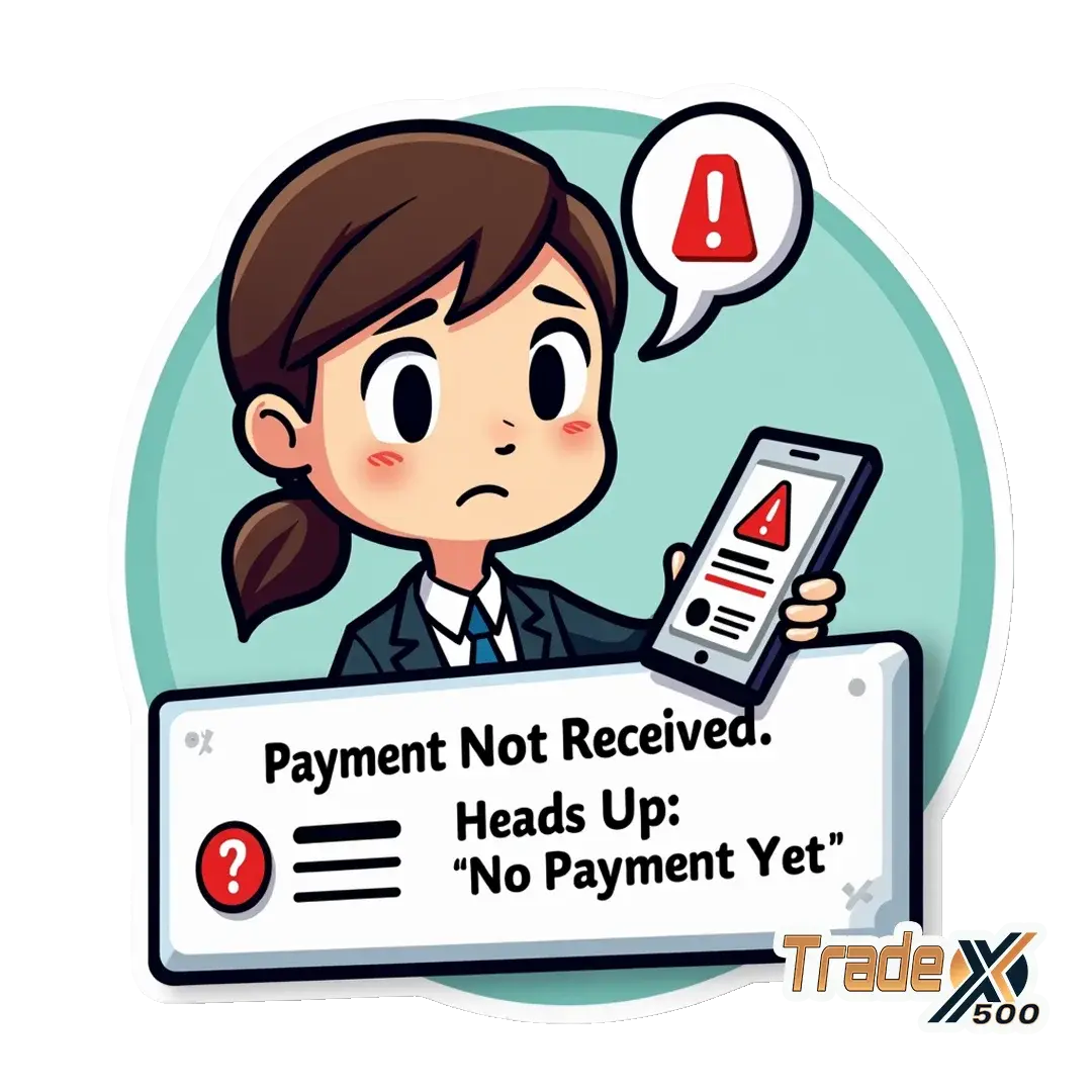 WhatsApp Stickers - Payment Not Received 2