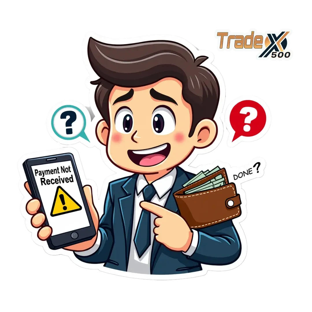 WhatsApp Stickers - Payment Not Received 4