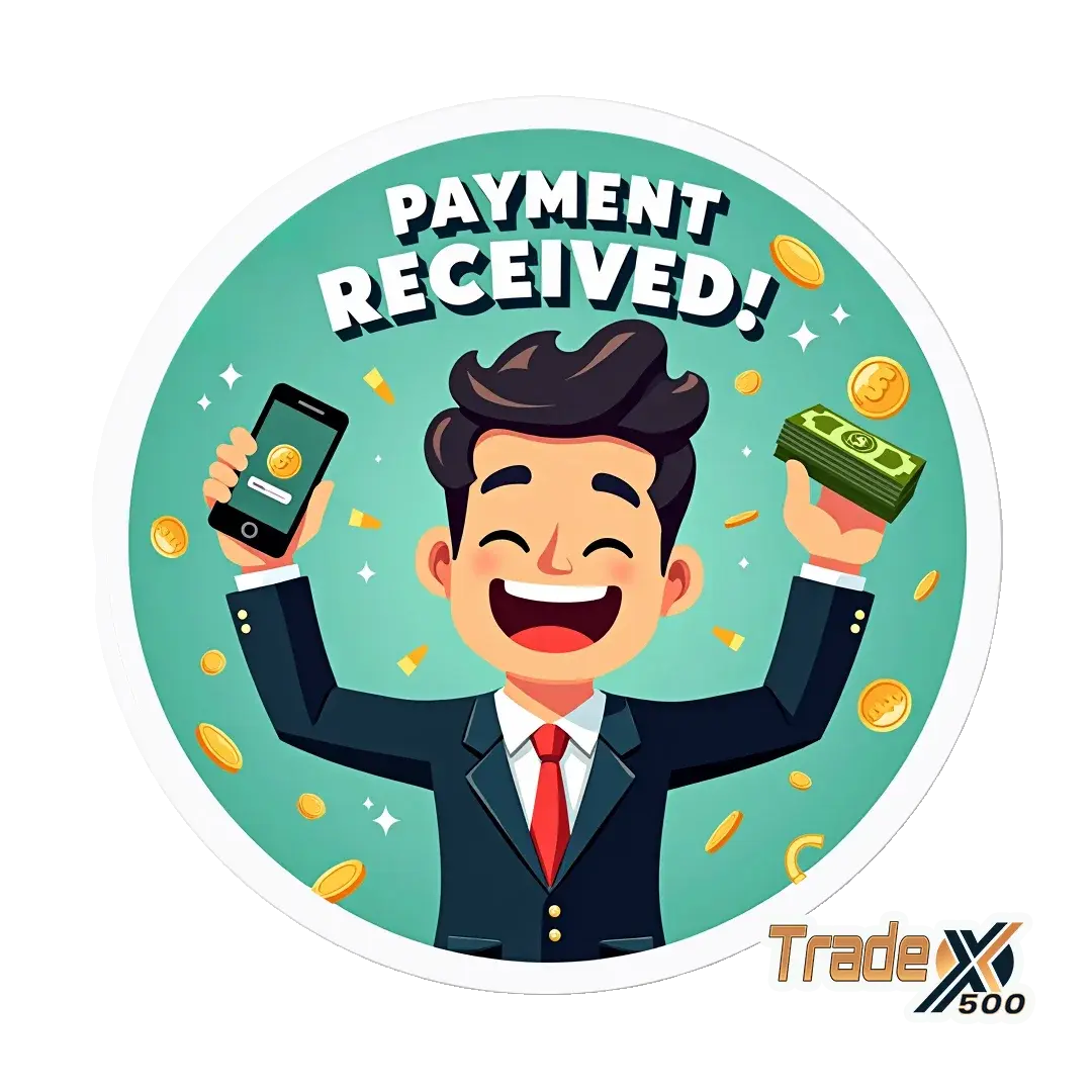 WhatsApp Stickers - Payment Received 2