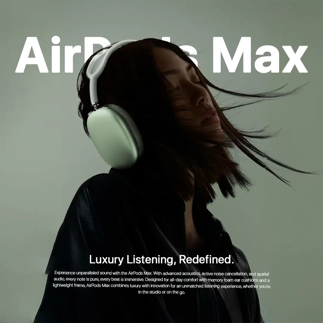 Airpods Max Poster