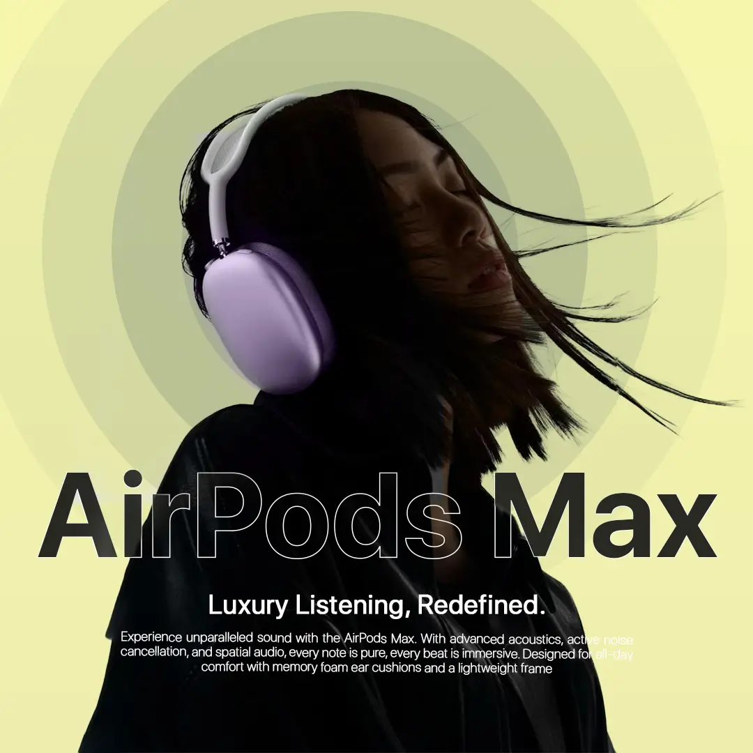Airpods Max Rework Poster