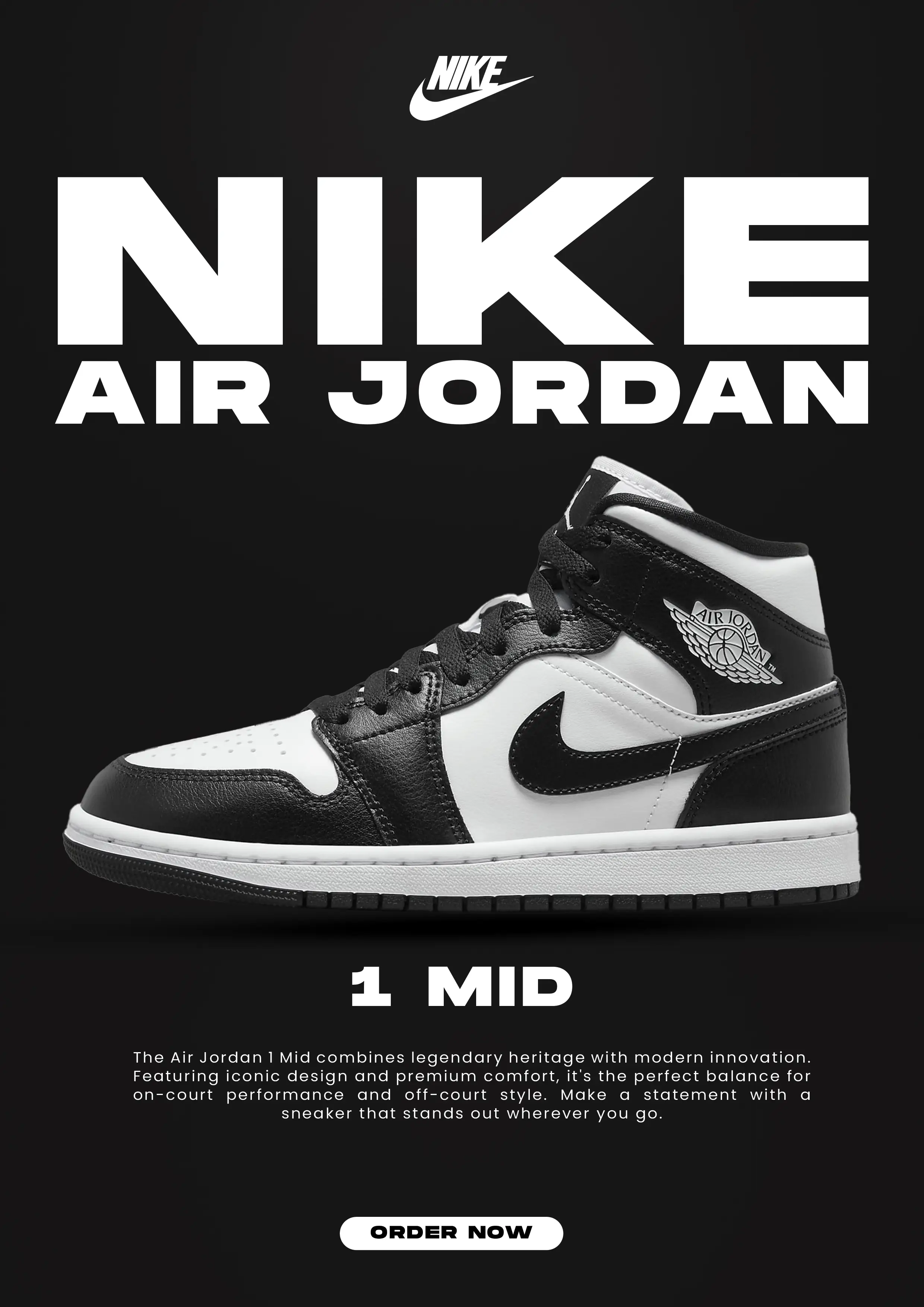 Nike Jordans Black