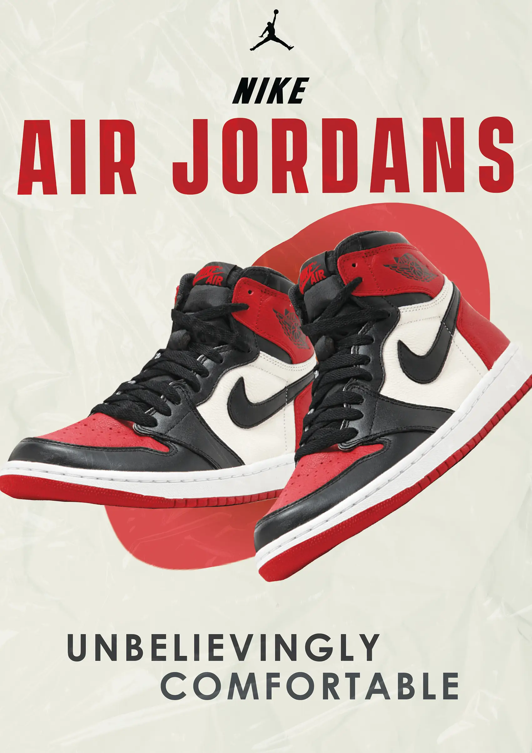 Nike Jordans Red