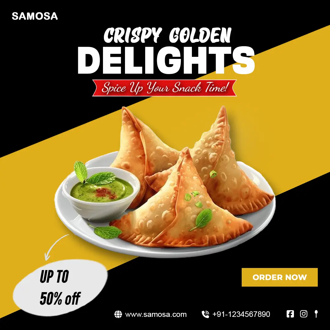 Samosa Poster