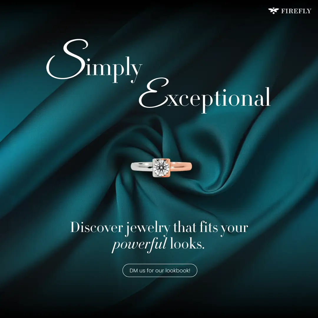 Simply Exceptional Ring Poster