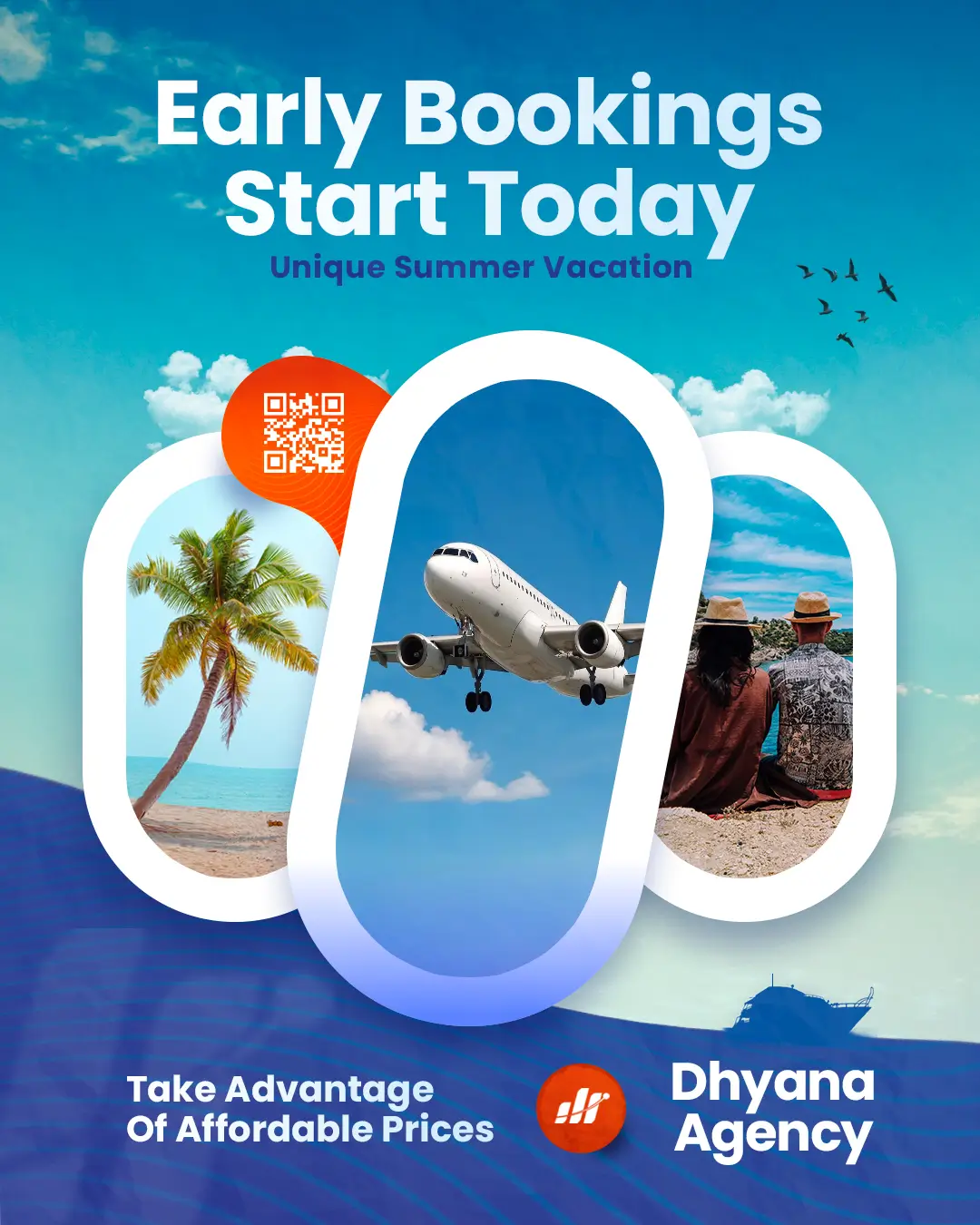 Summer Travel Poster