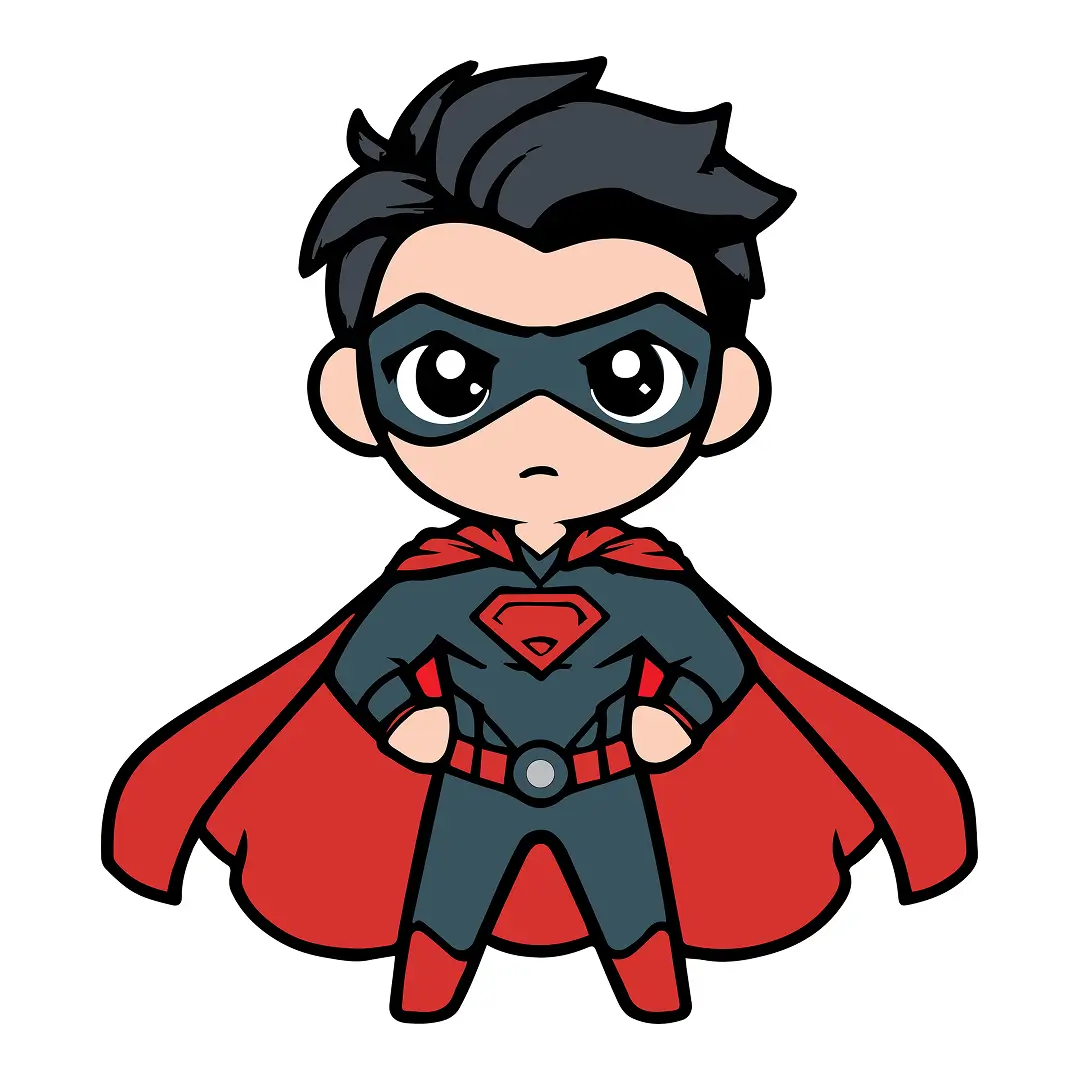 Superhero Illustration