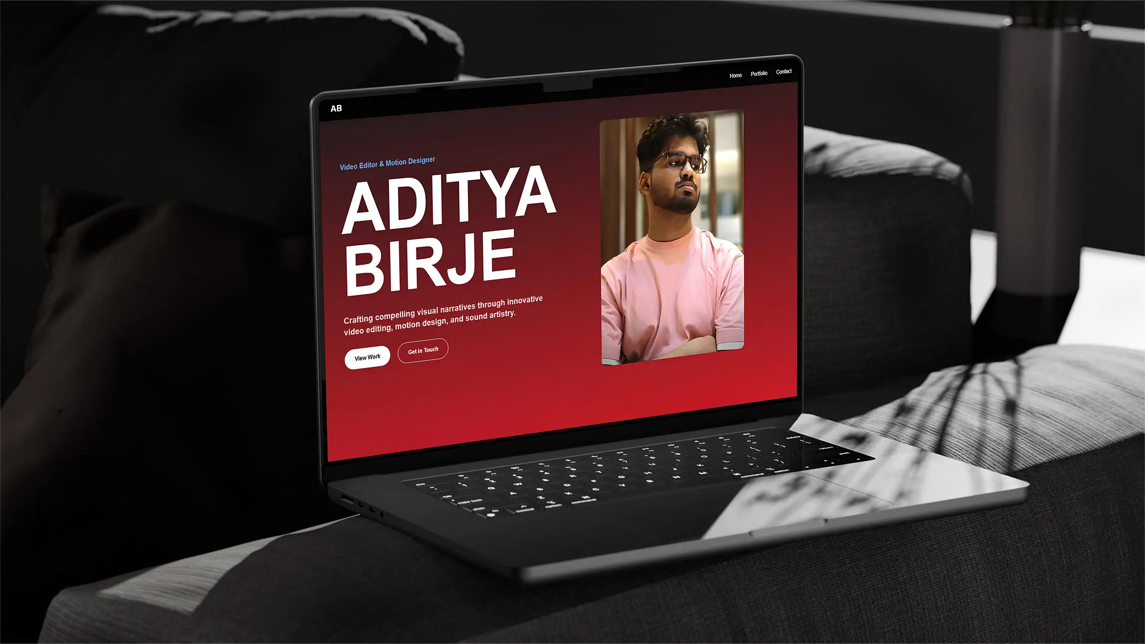 Aditya Birje Portfolio Website