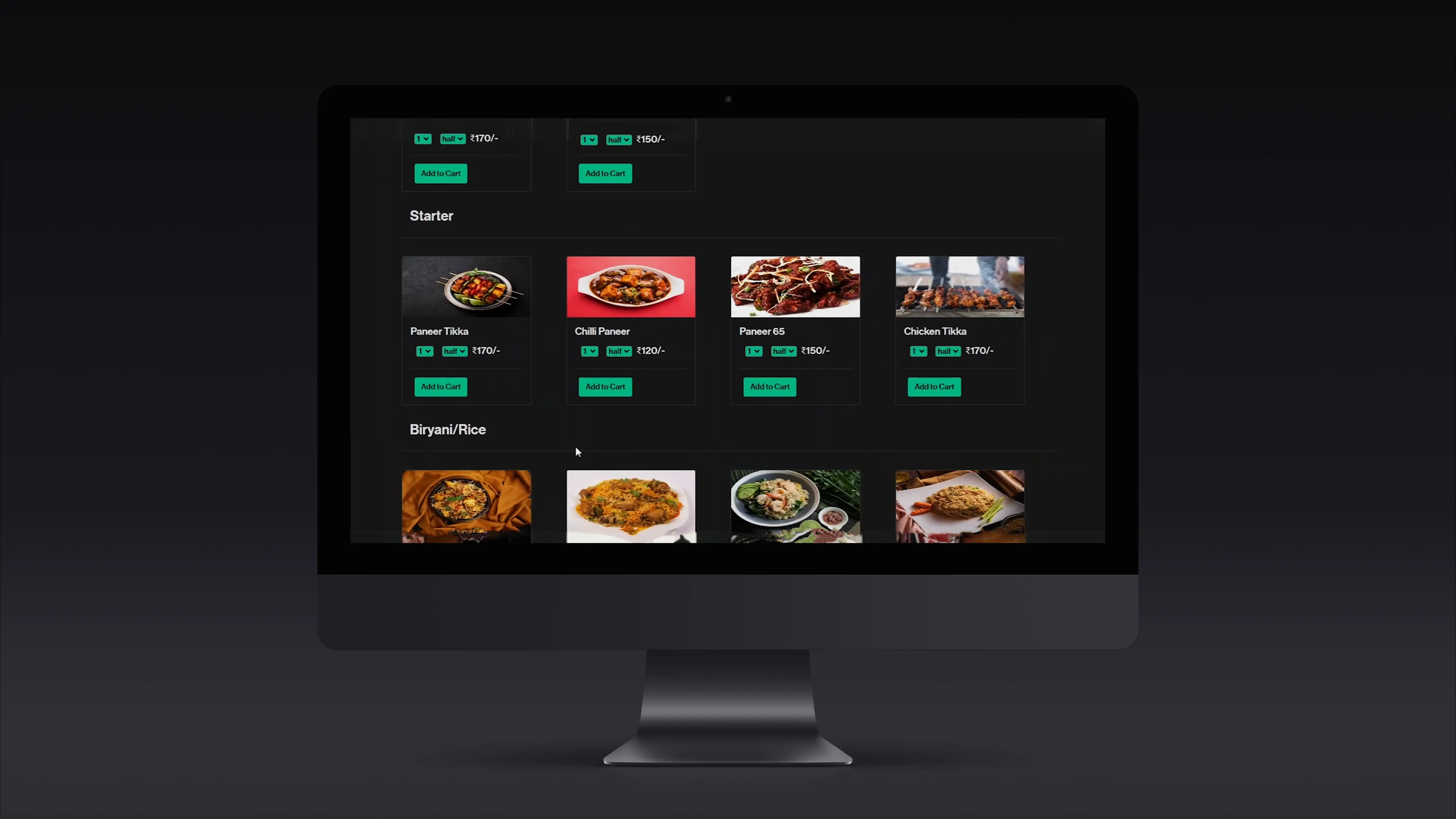 Food Ordering System